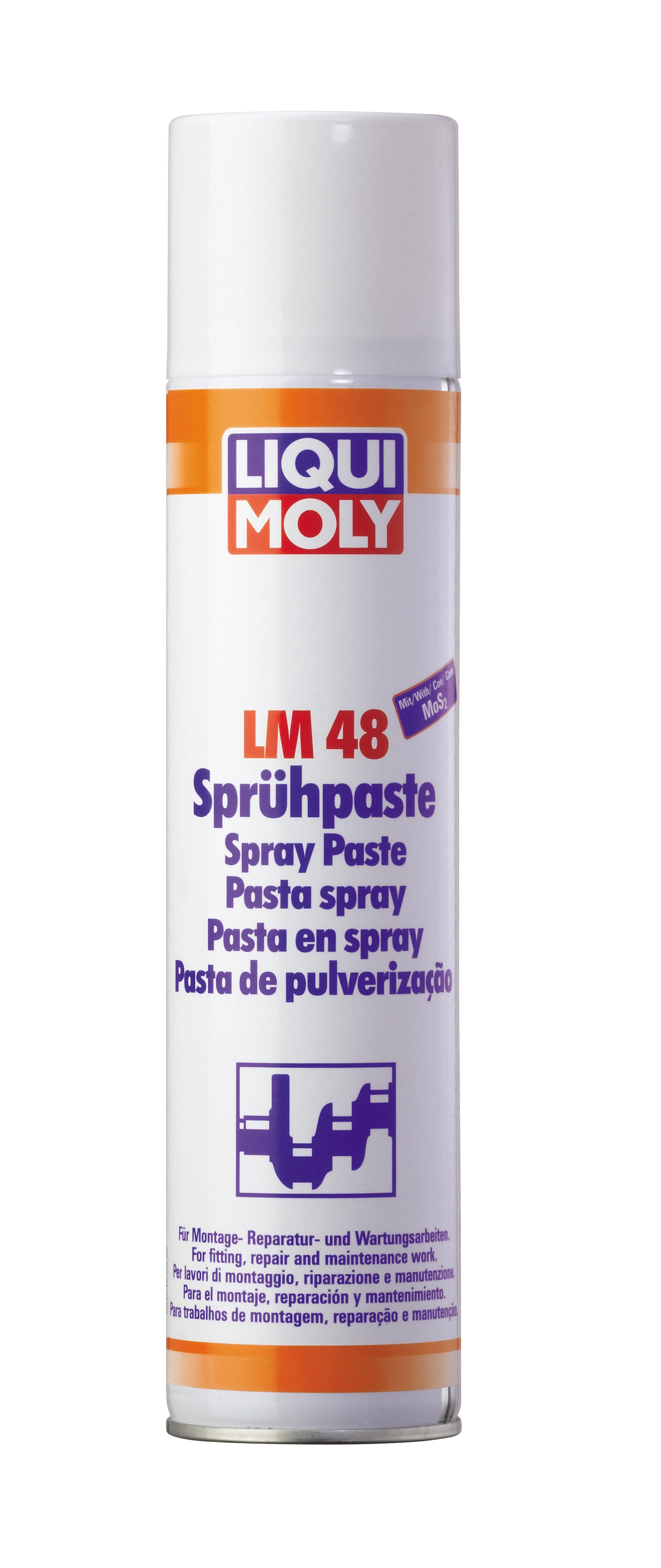 Купить Liqui moly 3045 Паста монтажная