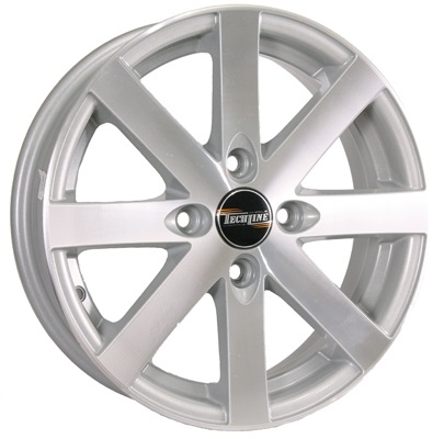 Купить Tech line RD830307 Диск литой 512 15/6 ET35 S