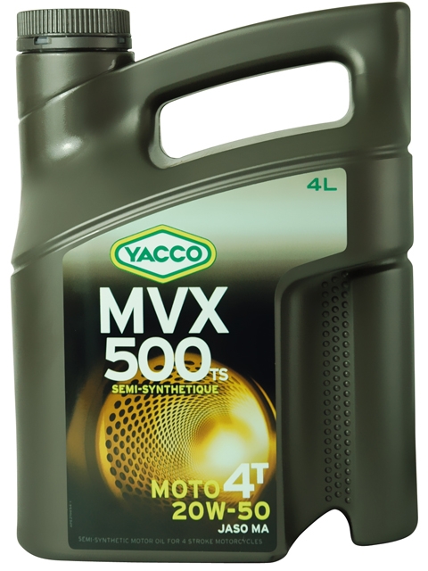 Купить Yacco 332728 для мотоциклов MVX 500 TS