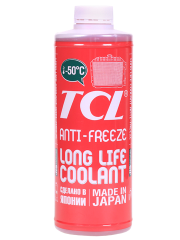 Купить Tcl LLC33145 Антифриз LLC -50C красный, 1 л