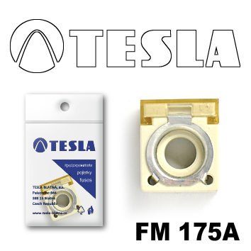Купить Tesla FM175A Предохранитель компактный FM 175A