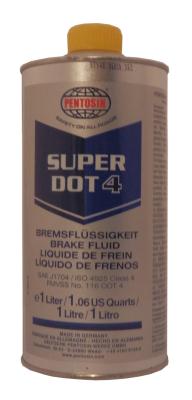 Купить Pentosin 4008849204074 Тормозная жидкость Super DOT 4