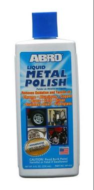 Купить Abro MP434 полироль металла жидкий 236 мл