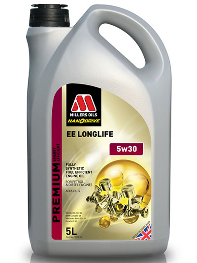 Купить Millers oils 7877JRN EE Longlife 5W30, 1л