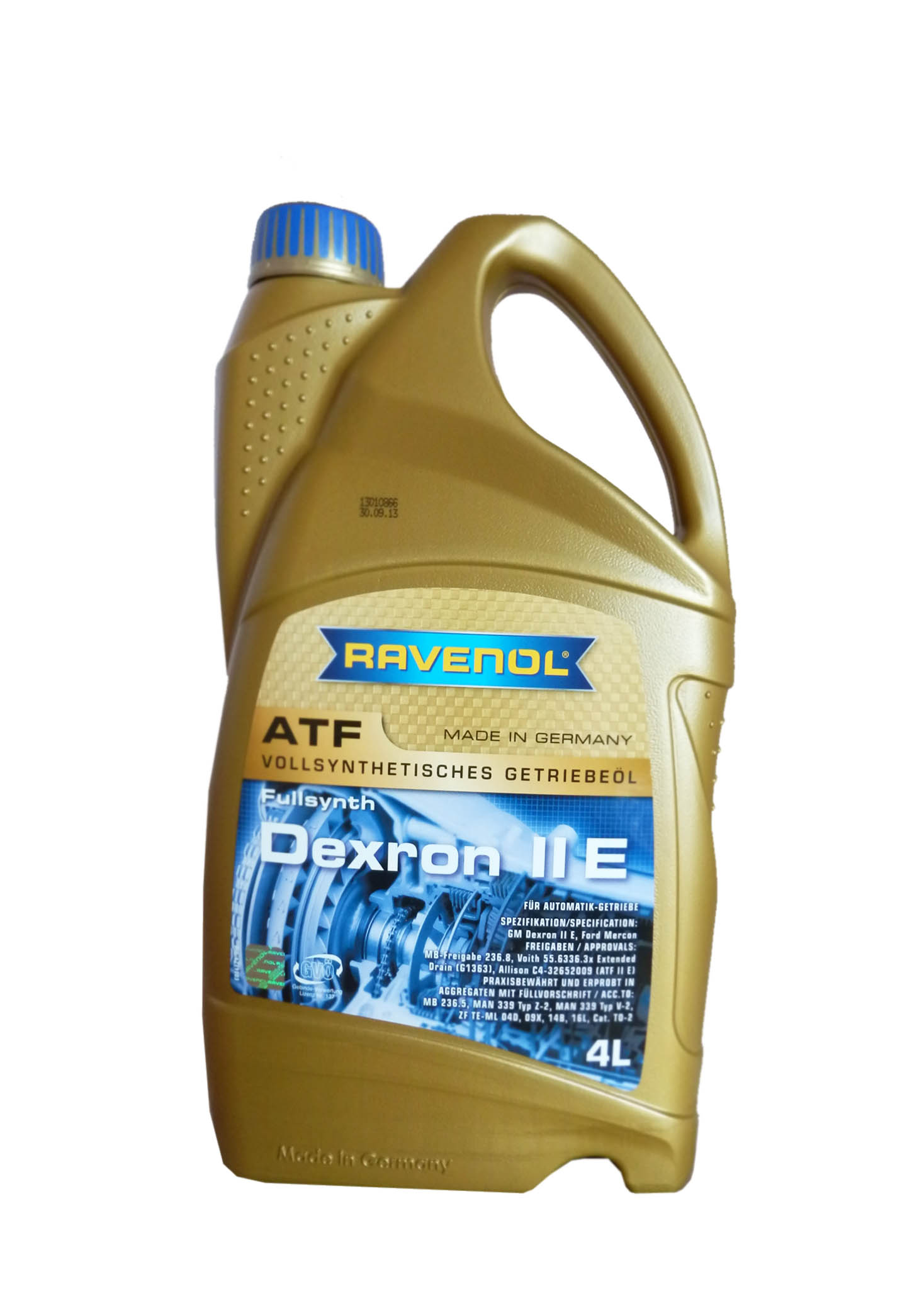Купить Ravenol 4014835732698 Трансмиссионное масло  ATF Dexron IIE (4л) new