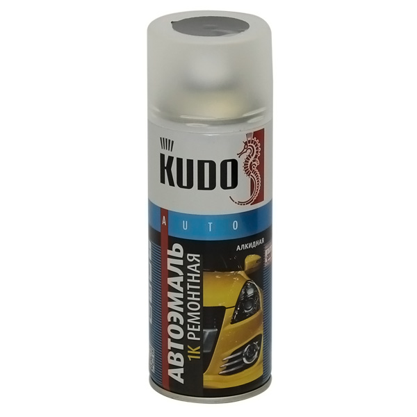 Купить Kudo KU4037 Краска автомобильная аэрозоль, 520мл