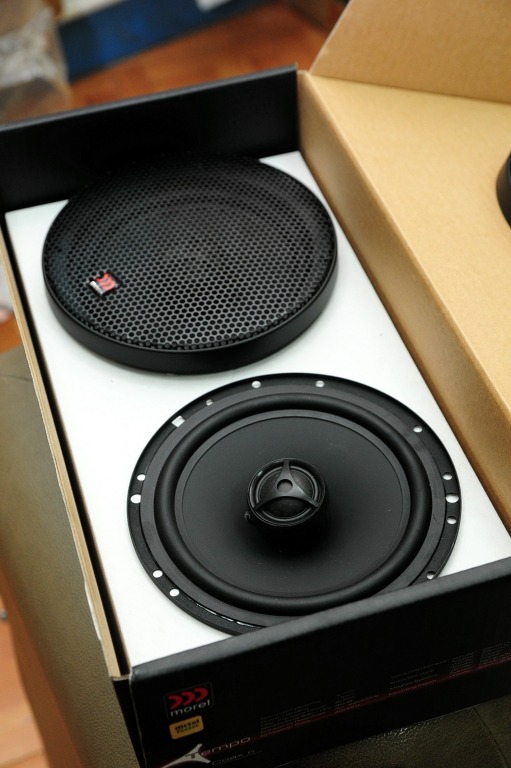 Купить Morel TEMPOCOAX6 Коаксиальная акустическая система