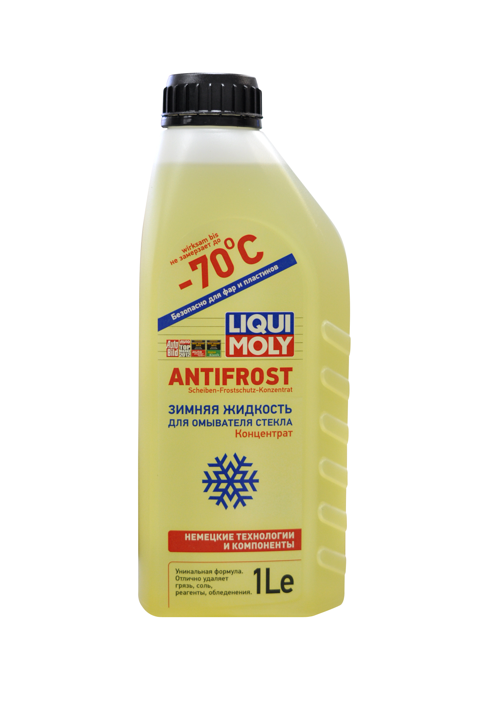 Купить Liqui moly 01120 Стеклоомывающая жидкость концентрат “ANTIFROST Scheiben-Frostschutz Konzentrat” (-70C)