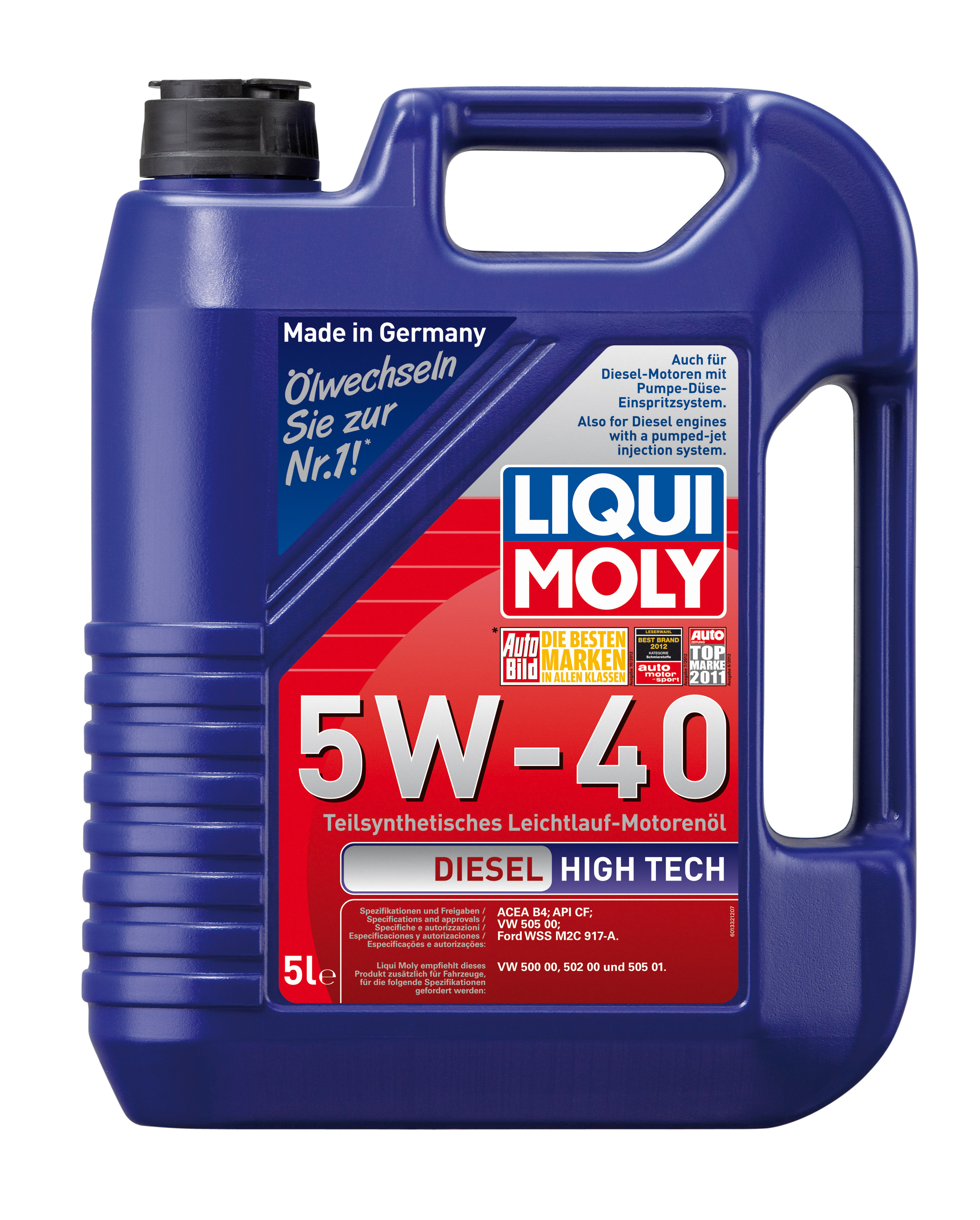 Купить Liqui moly 1332 Diesel High Tech