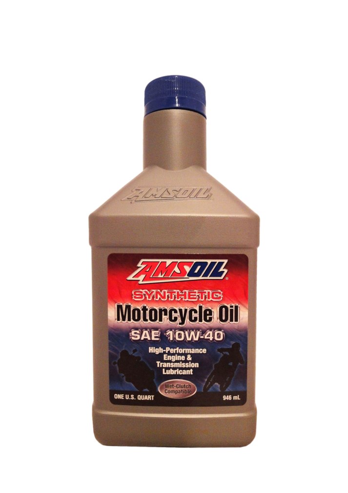 Купить Amsoil MCFQT Мотоциклетное масло , 0,946л