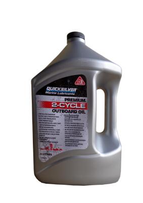 Купить Quicksilver 92858022QB1 Premium 2-Cycle Outboard Oil TC-W3