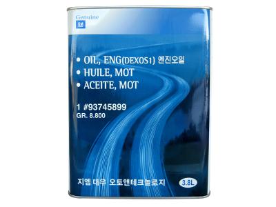 Купить General motors 93745899 OIL, ENG (Dexos1)