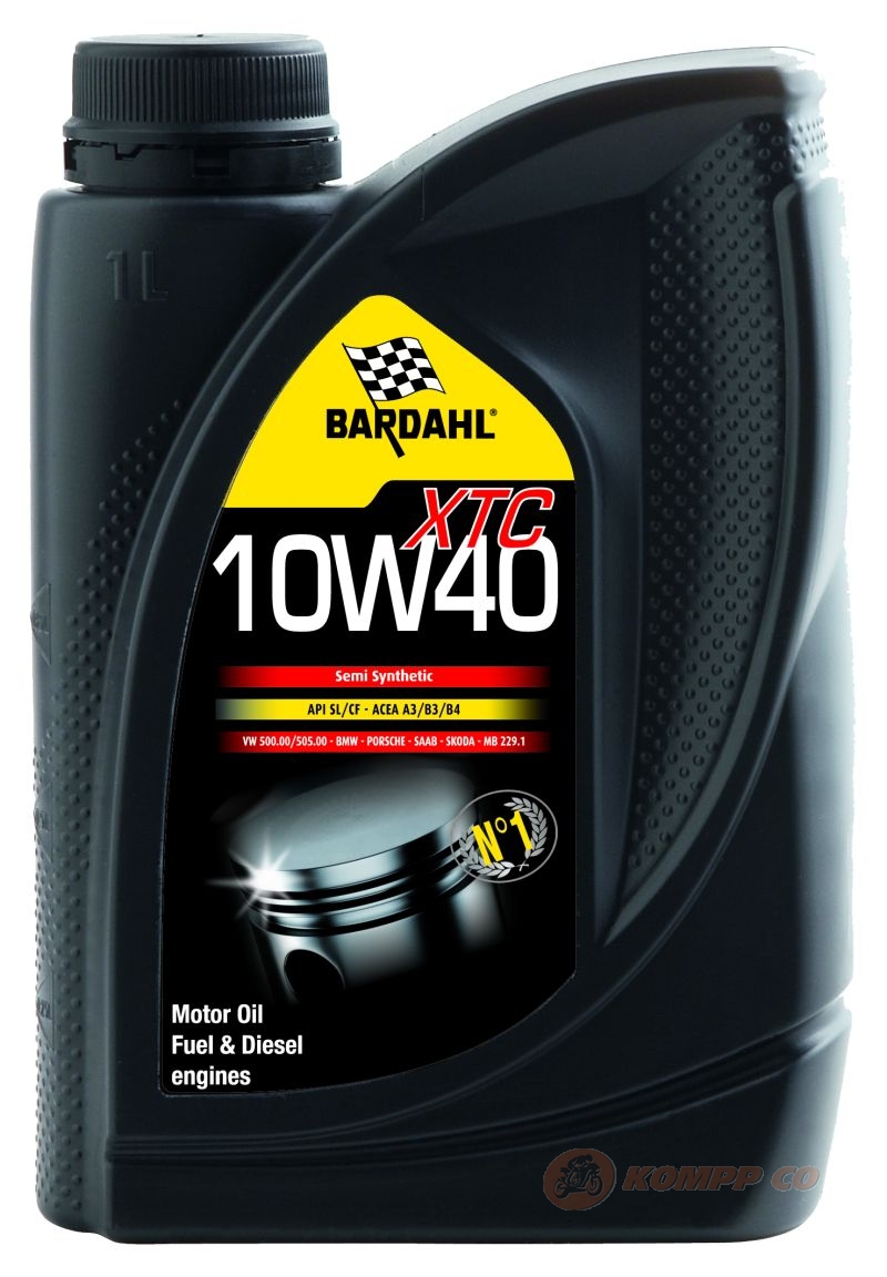 Купить Bardahl 36029 XTC 10W-40, 1л.