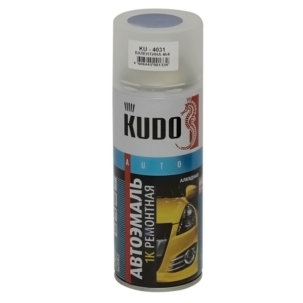 Купить Kudo KU4031 Краска автомобильная аэрозоль, 520мл