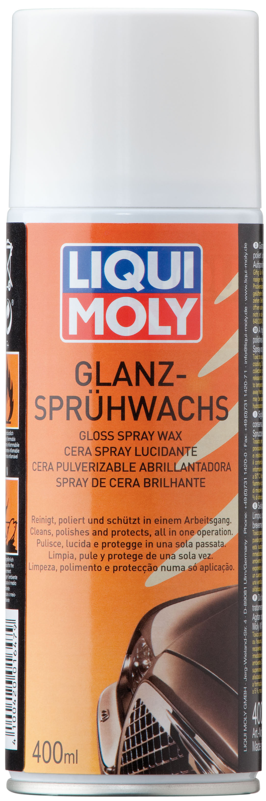 Купить Liqui moly 1647 Liqui Moly Жидкий воск