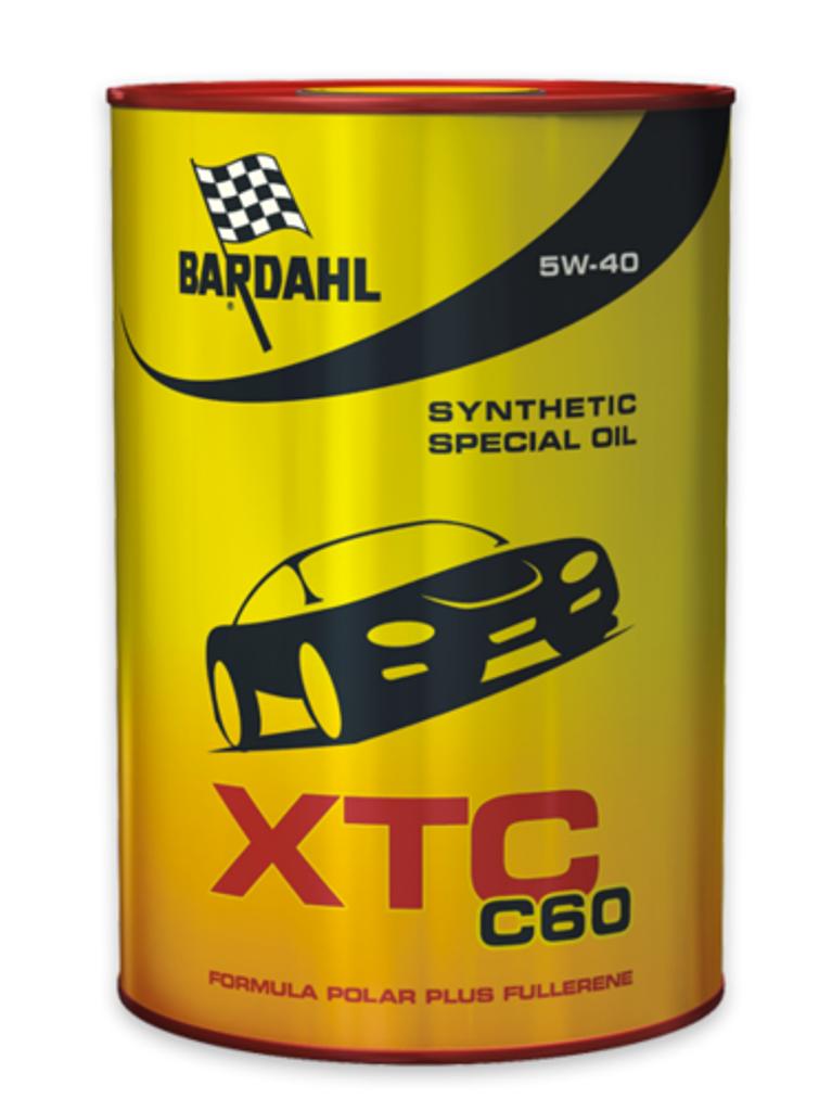 Купить Bardahl 334040 XTC C60, 5W-40, 1л.