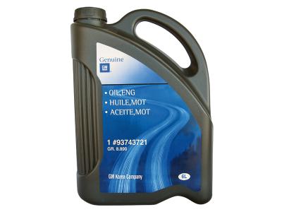 Купить General motors 93743721 OIL, ENG
