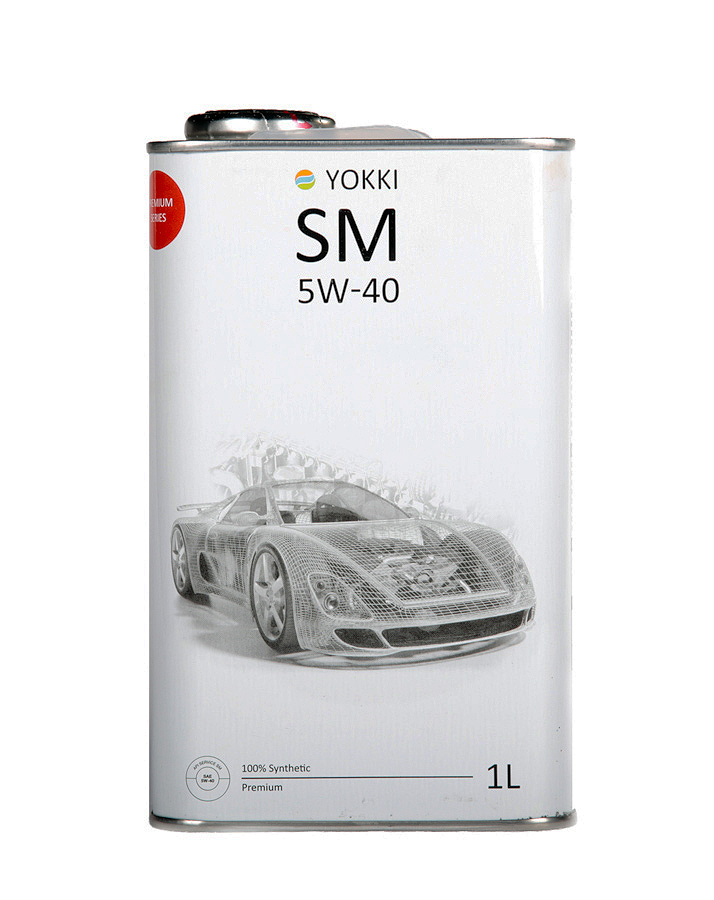 Купить Yokki YFS540SMCF1 SAE 5W40 API SM/CF