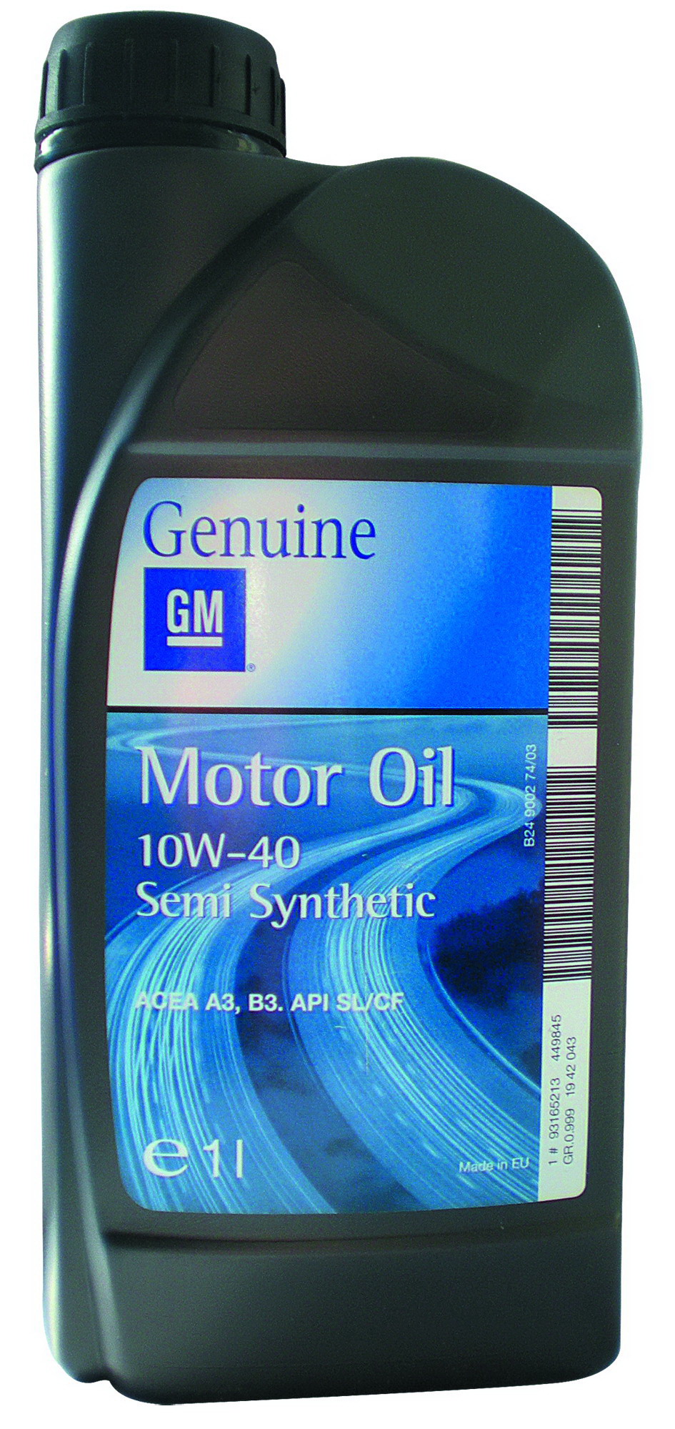 Купить General motors 1942043 Fanfaro TSX 10W-40, 208л