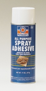 Купить Permatex 82019 Клей Аэрозольный Многофункциональный 297 г.