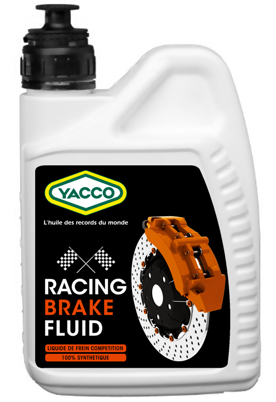 Купить Yacco 625072 Тормозная жидкость Racing Brake Fluid 0,5л