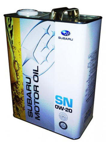 Купить Subaru K0215Y0274 0W-20 SN (4л)