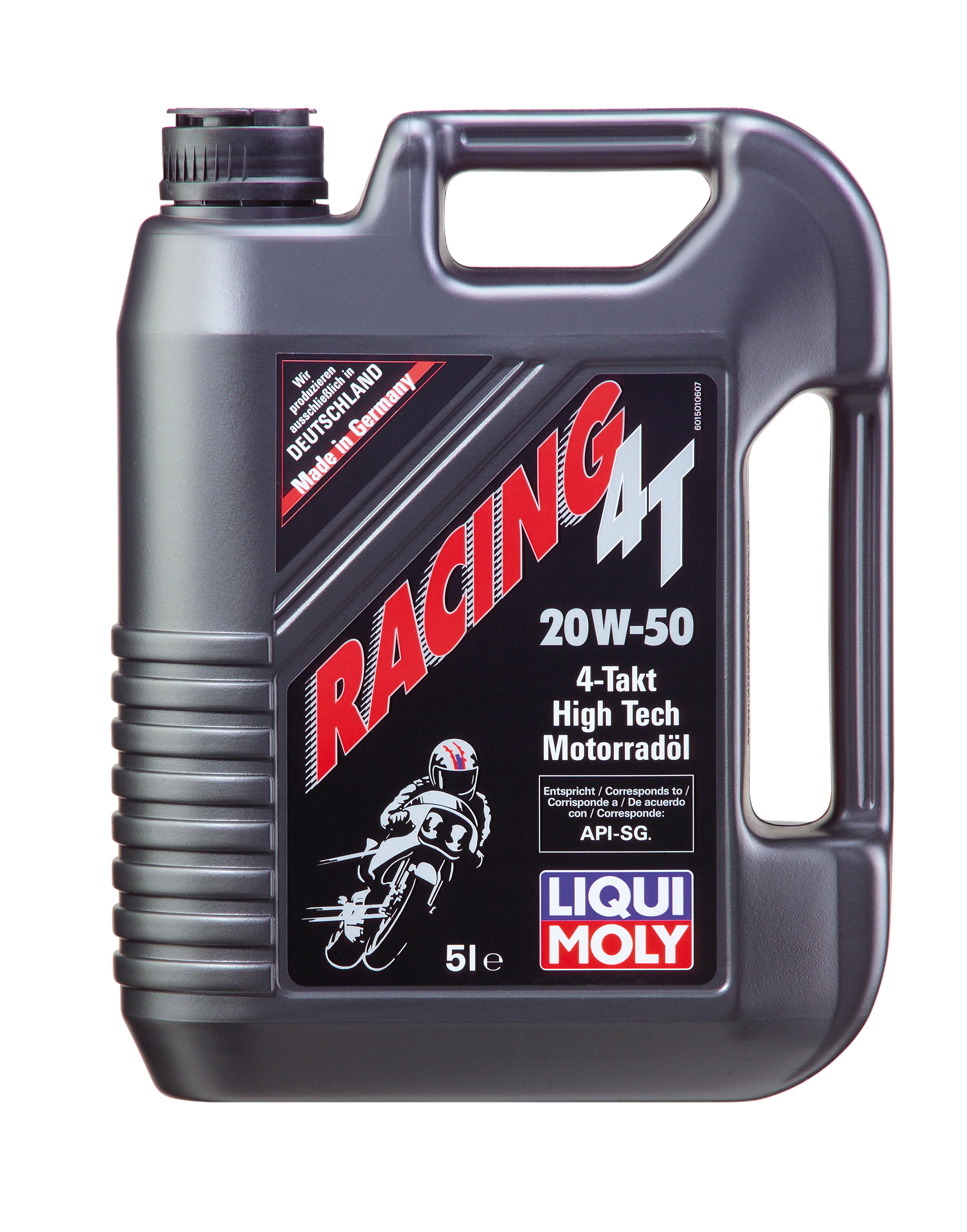 Купить Liqui moly 1501 для 4-тактных Мотоциклов Racing 4T SAE 20W-50