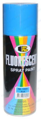 Купить Bosny 1004 Краска акриловая флюоресцентная (синий) аэрозоль 400мл
