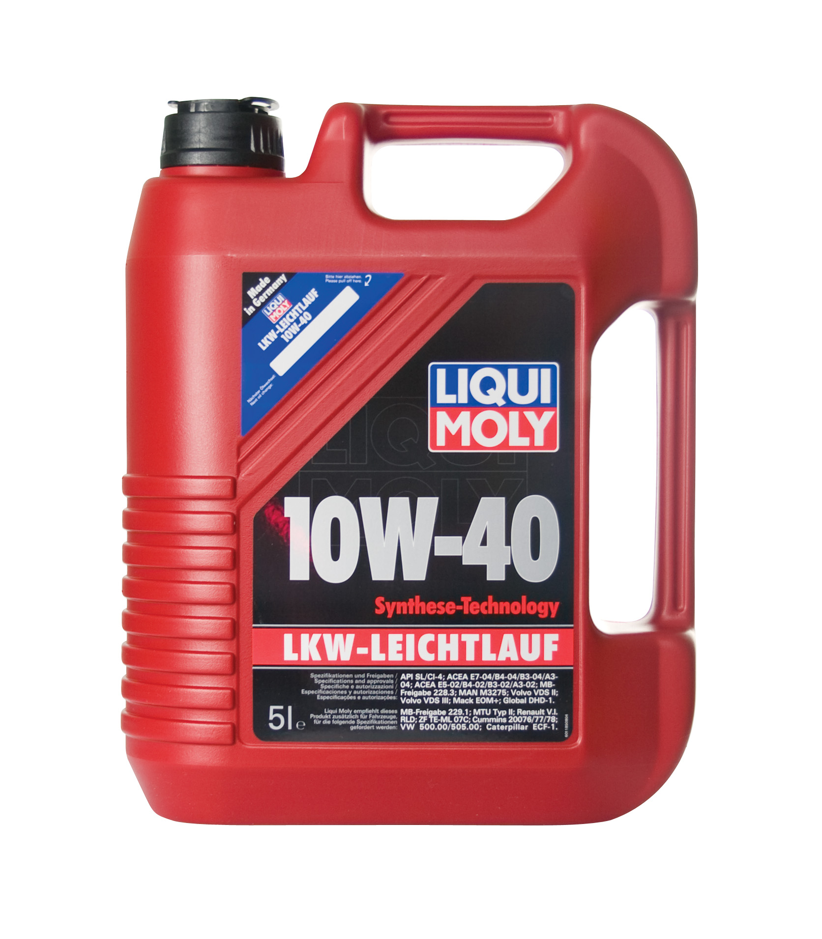 Купить Liqui moly 1185 НС-синтетическое моторное масло