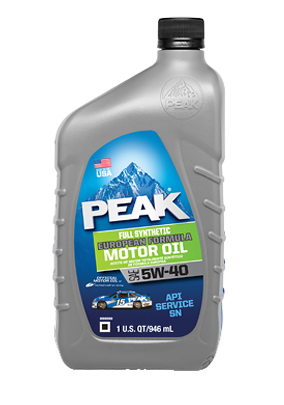 Купить Peak P4MSE576 Full Synthetic EURO Oil 5W-40 (0,946л)