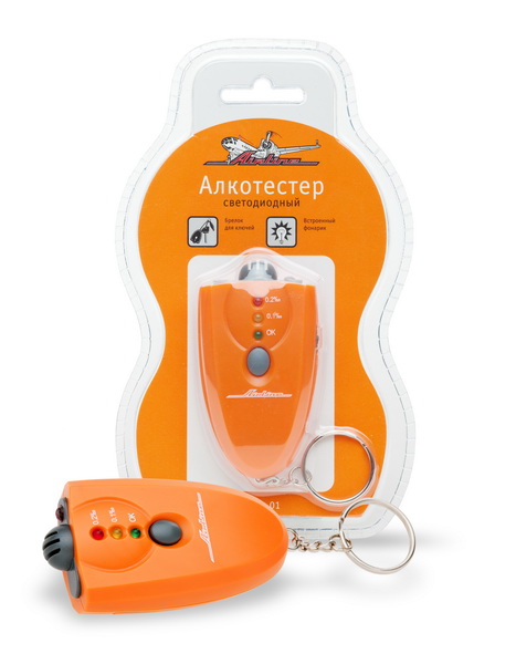 Купить Airline ALKL01 Алкотестер светодиодный Airline