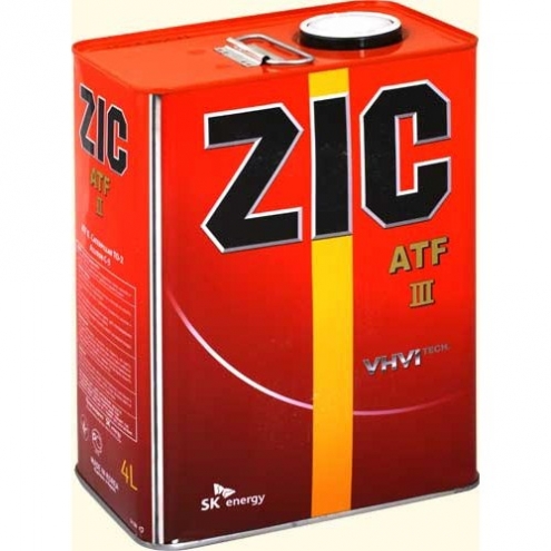 Купить Zic 163340 Масло трансмиссионное ZIС ATF III
