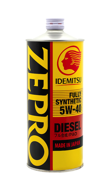 Купить Idemitsu 2863054 Zepro Diesel 5W-40 Cf Fully Synthetic 1л