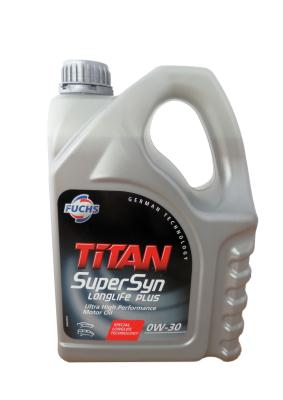 Купить Fuchs 4001541226047 Titan SuperSyn Longlife Plus SAE 0W-30 (4л)