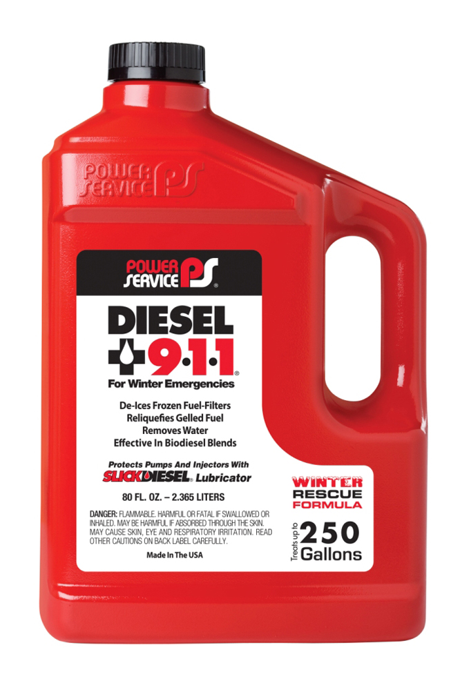 Купить Power service 8080 Присадка Diesel 9-1-1