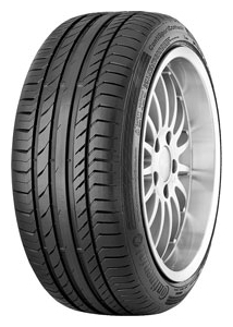 Купить CONTINENTAL 0354170 Шины Continental ContiSportContact 5 SUV 255/50R20 109Y XL FR (354170)