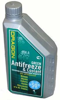 Купить Dragon DAFGREEN01 Antifreeze&Coolant