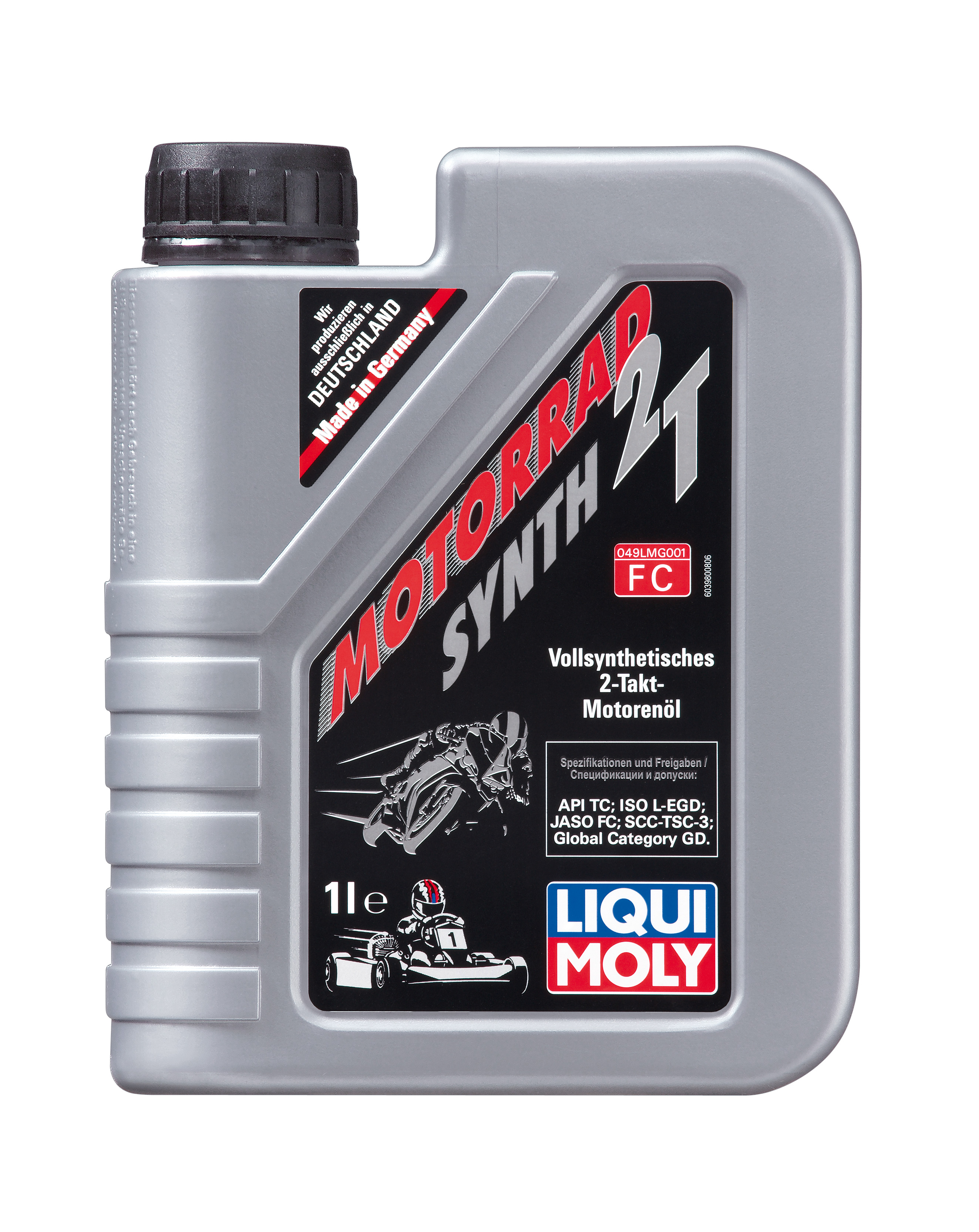 Купить Liqui moly 3980 для 2-тактных Мотоциклов Motorrad Synth 2T