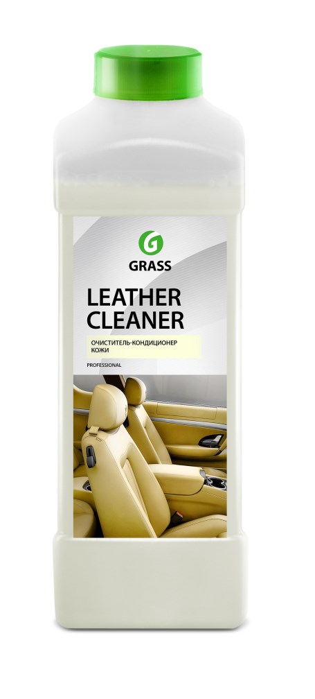 Купить Grass 131100 Очиститель-кондиционер кожи «Leather Cleaner»