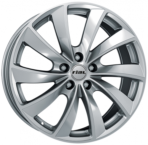 Купить Rial LU75648B820 RIAL LUGANO 7.5X16 5/114.3 ET48 d70.1 /sterling-silver/ MP [LU75648B82-0]