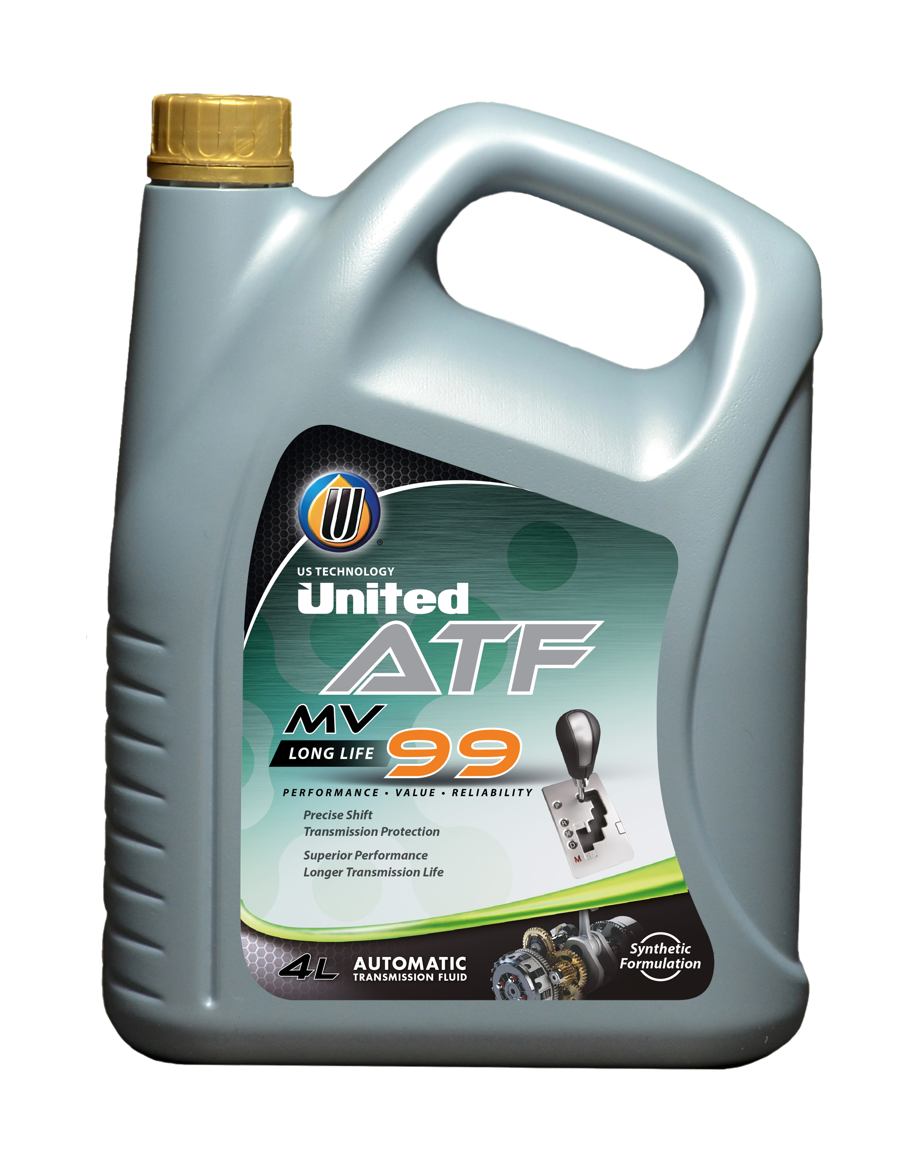 Купить United 8886351345456 Жидкость для АКПП ATF-99 Neutral (Dexron VI)