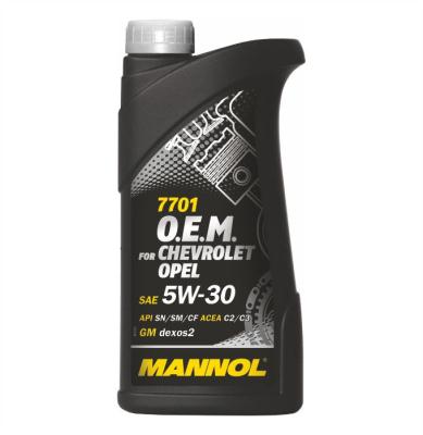 Купить Mannol 4036021101446 O.E.M. for Chevrolet Opel 5W-30