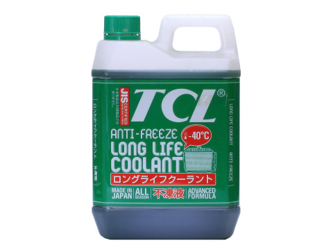 Купить Tcl LLC00857 Антифриз LLC -40C зеленый, 2 л