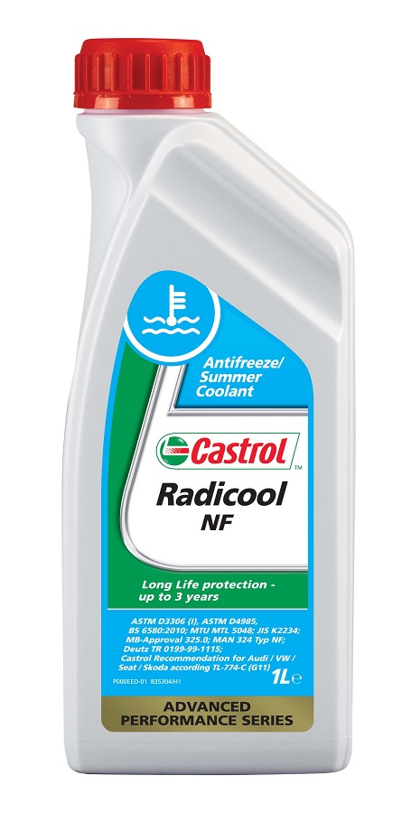Купить Castrol 15101F Антифриз Radicool NF, 1л.