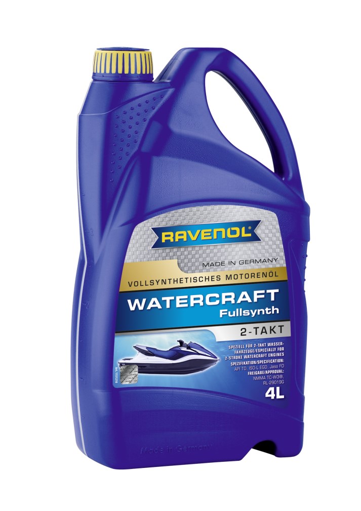 Купить Ravenol 4014835727793 Watercraft Fullsynth. 2-Takt, 4л