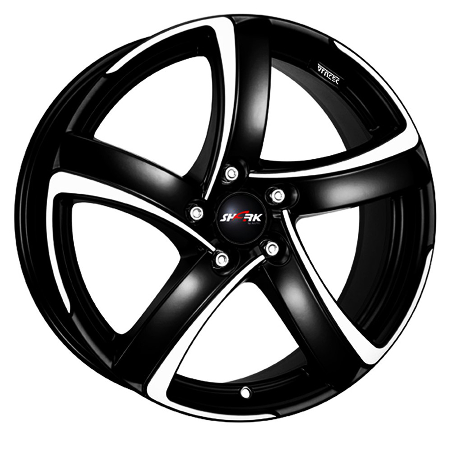 Купить Alutec WHS028182 Shark 16/7 ET48 Racing black polished