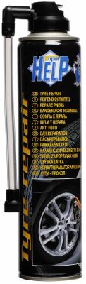 Купить Super help 1300 Анти прокол. Накачка и ремонт шин 300ml