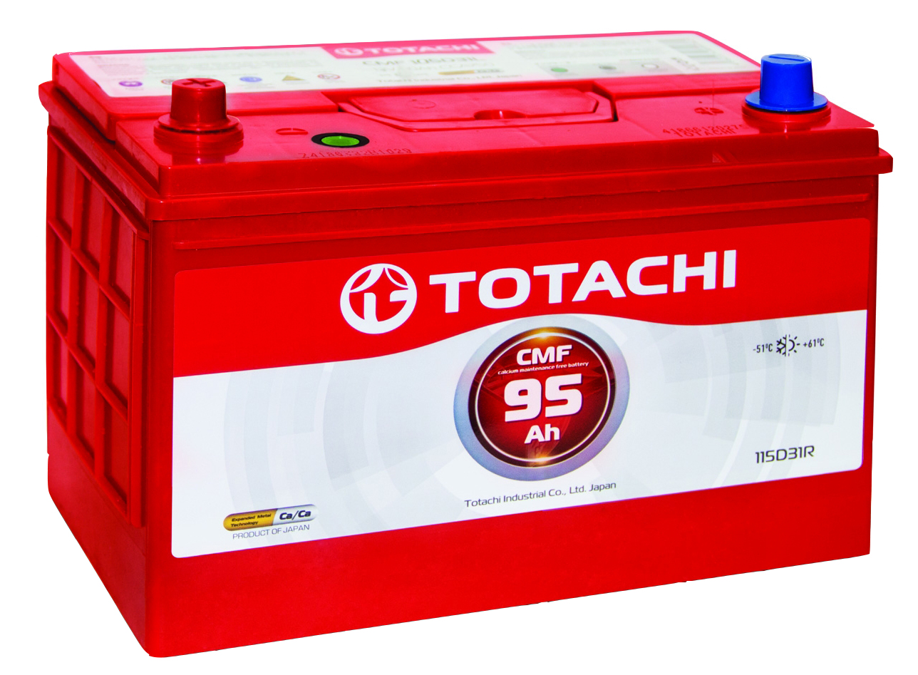 Купить TOTACHI 4562374699878 Аккумулятор автомобильный  TOTACHI 4562374699878 95 Ач