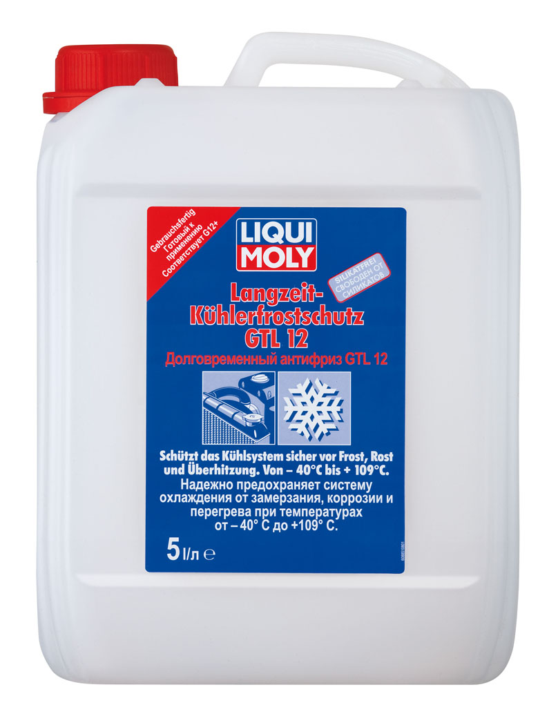 Купить Liqui moly 8851 LANGZEIT Kuhlerfrostschutz GTL12 PLUS
