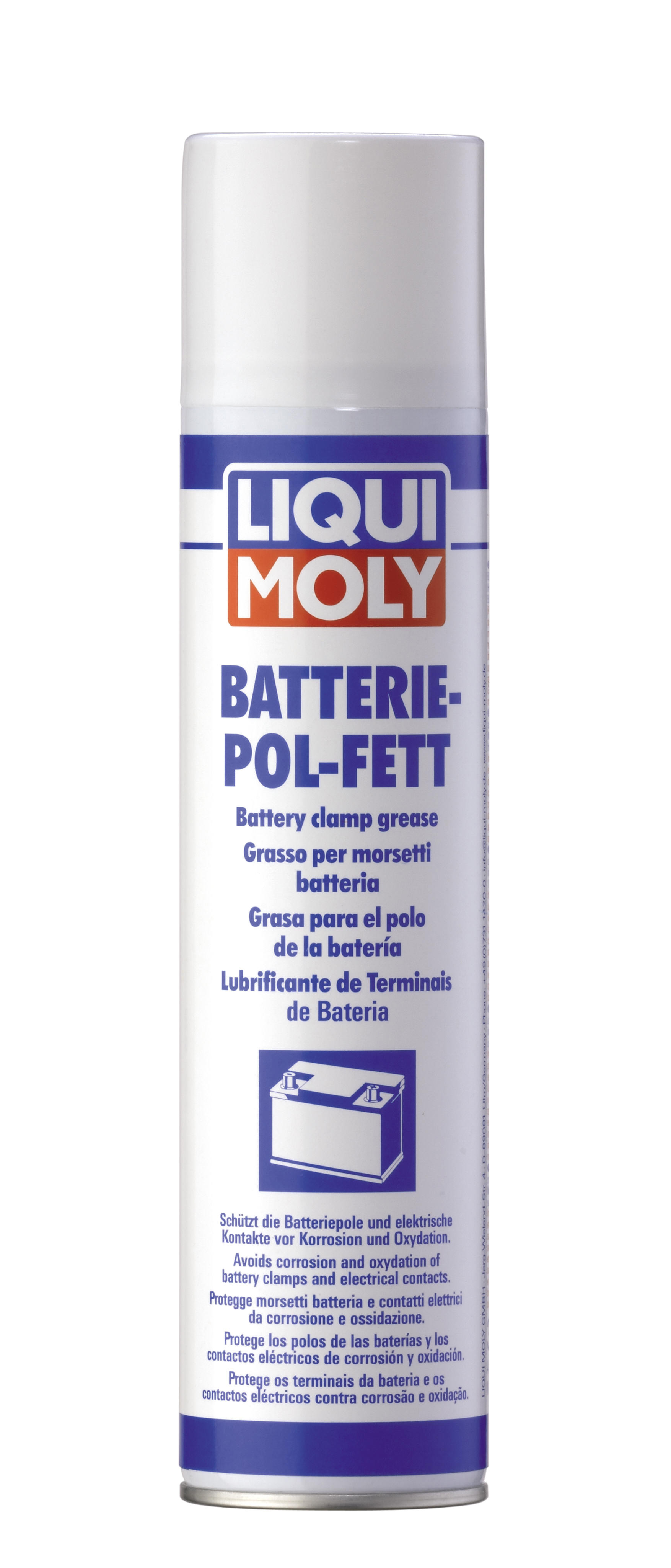 Купить Liqui moly 3141 Смазка для электроконтактов Batterie-Pol-Fett